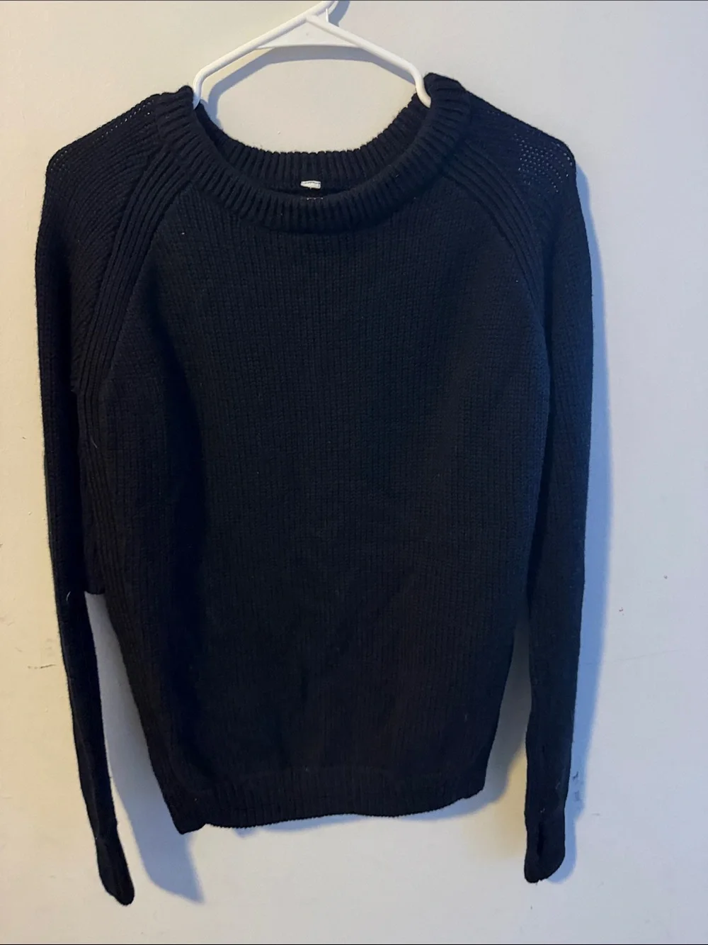 Classic Black Crewneck Women’s Sweater